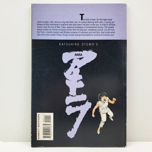 Akira 36 Miyako's Last Stand TPB Vintage 1995 Epic Comics Katsuhiro Otomo Unread - Picture 2 of 12